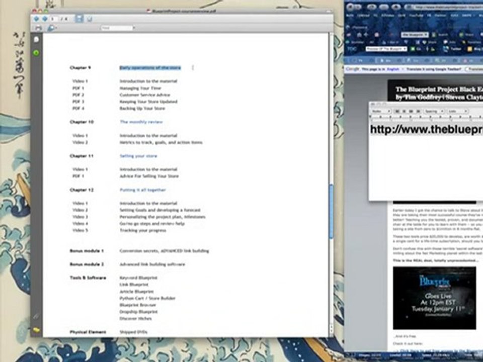 The Blueprint Project Black Edition Review