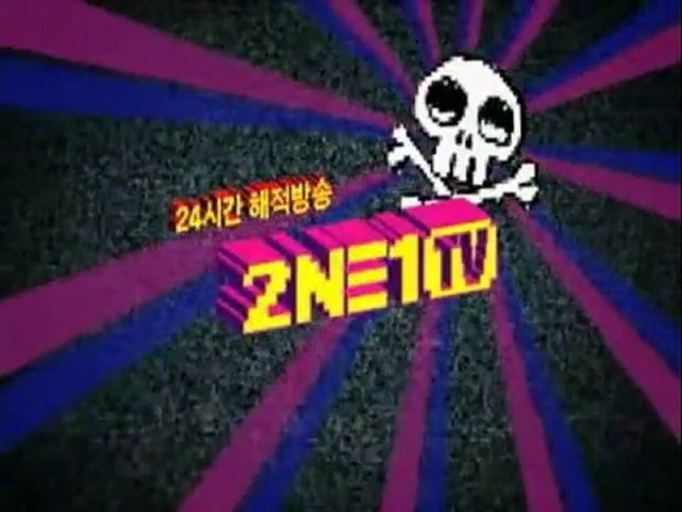 090828 2NE1TV 24hr Pirate Clips