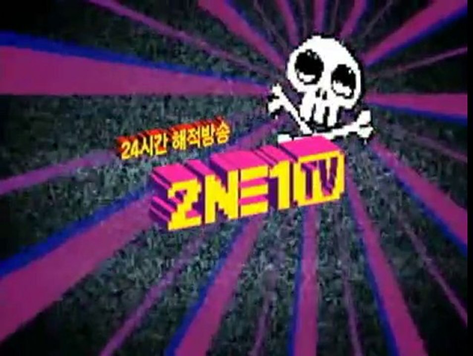 090908 2NE1TV 24hr Pirate Clips