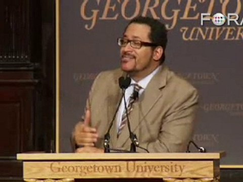 Michael Eric Dyson Compares MLK to Rev. Wright