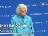 Justice O'Connor Worries About Justice For Sale