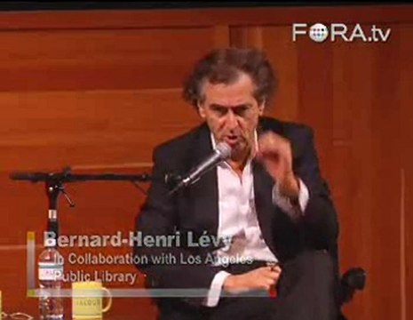 Bernard-Henri Levy on McCain's Economic Policies