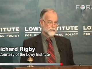 Richard Rigby on How to Deal with Rising China