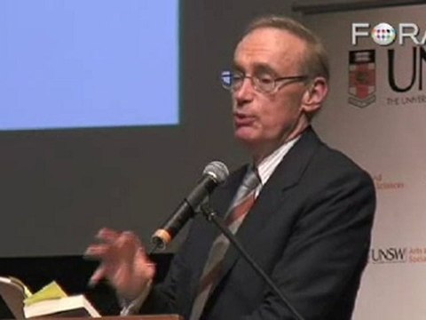Bob Carr Links Hitler to European Colonial Tradition