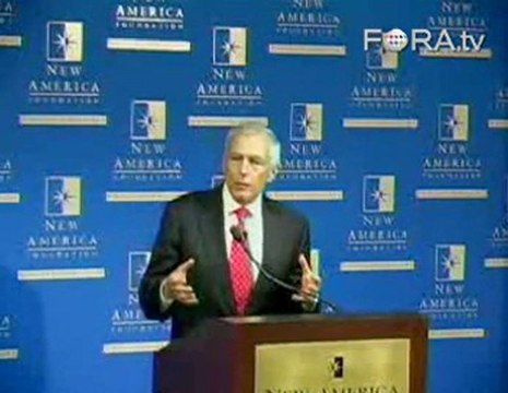 Wesley Clark Summarizes the Economic Crisis