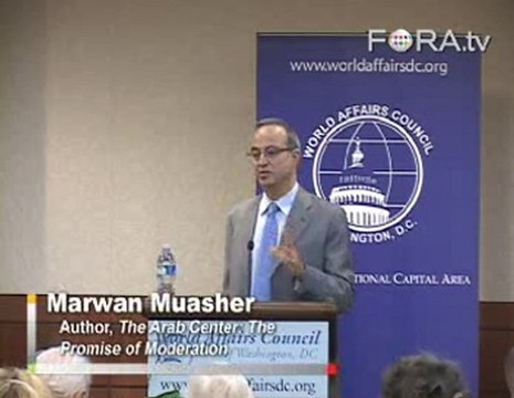 Marwan Muasher - Opening Up Government in the Middle East