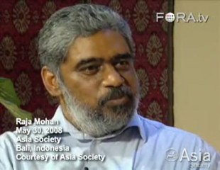 Raja Mohan: Less is More Foreign Policy
