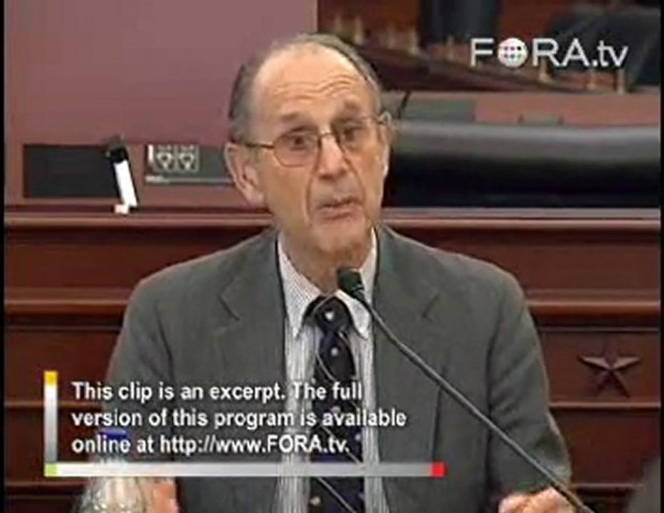 Amb. Nicholas Veliotes: Michelangelo and the Middle East