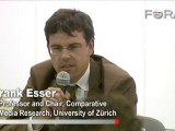Frank Esser - Why Europeans Support Barack Obama