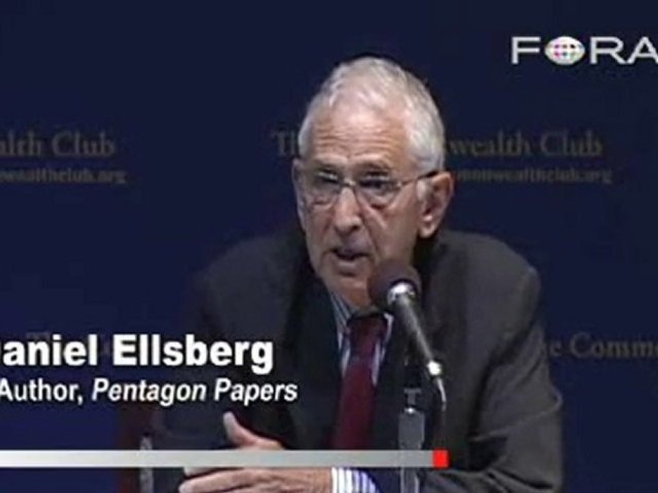 Daniel Ellsberg Reveals War Planning for Iraq