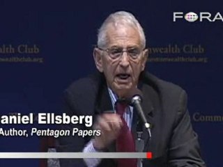 Daniel Ellsberg - Election 2008, Choosing a U.S. King