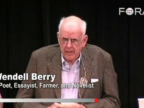 Wendell Berry: The Importance of Local Food
