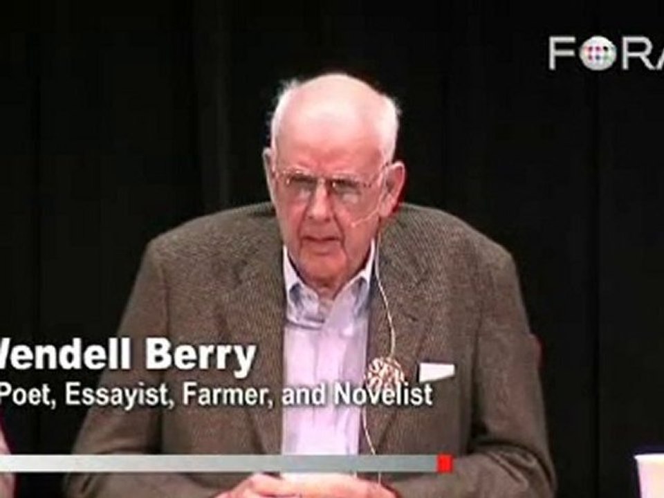 Wendell Berry: The Importance of Local Food