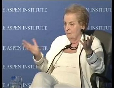 Madeleine Albright - Climate Change is Borderless