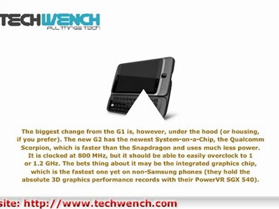 A Quick Overview of the New HTC Desire Z