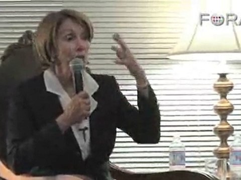 Nancy Pelosi Argues Against Offshore Drilling