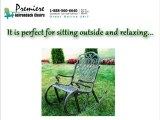 Modern Outdoor Rocking Chair