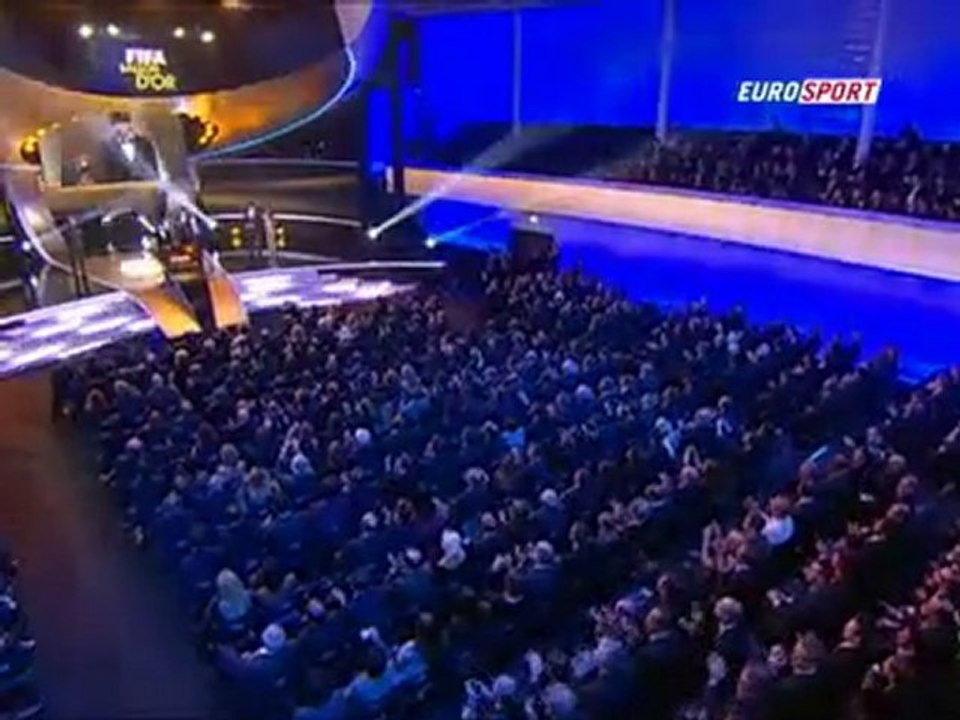 Messi Ballon d'or 2011