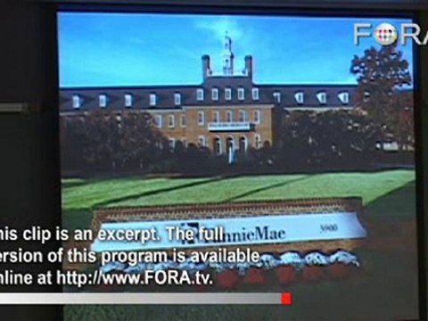 Lawrence Lessig: Two Types of Wrong Decisions in Congress