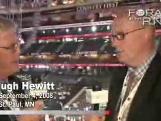 Download Video: Gerard Baker and Hugh Hewitt React to Sarah Palin