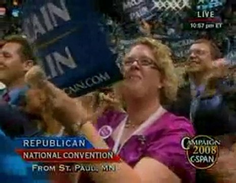 Sarah Palin Slams Obama at the RNC