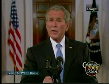President Bush Supports McCain, Predicts Victory