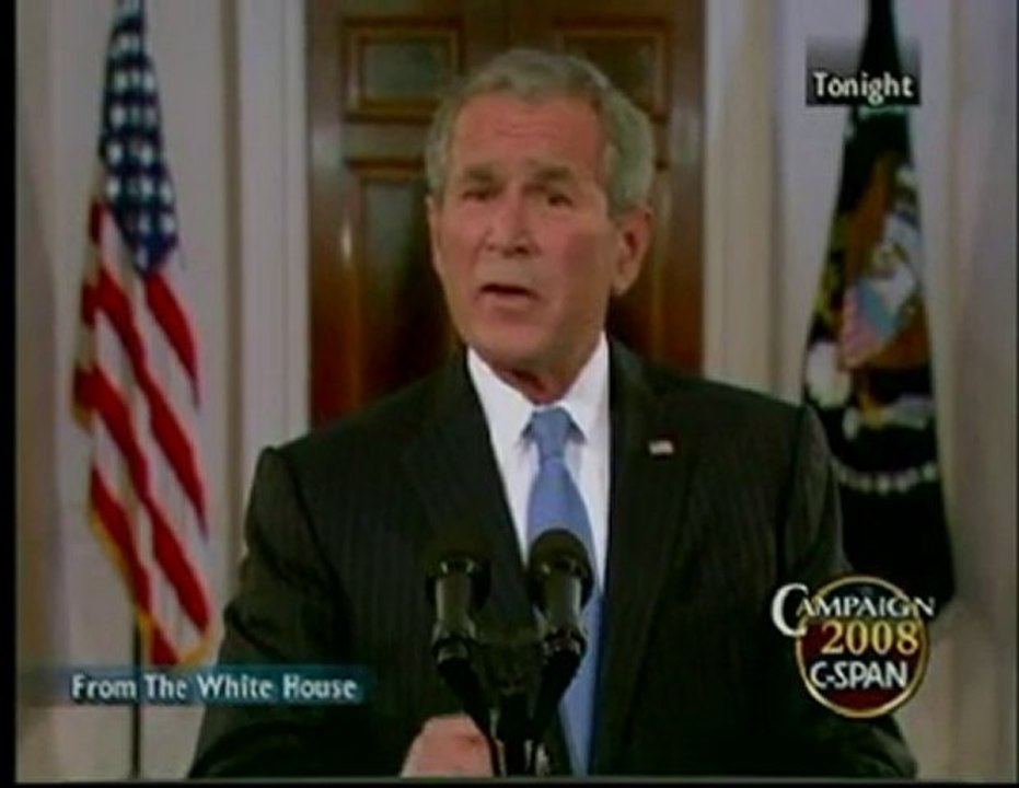 President Bush Supports McCain, Predicts Victory