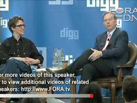 Eric Schmidt: What Makes Google an American Company