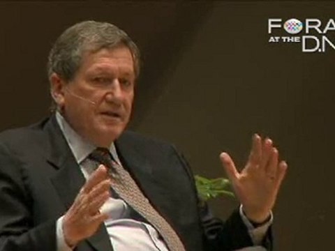 Richard Holbrooke Stresses Coalition Building