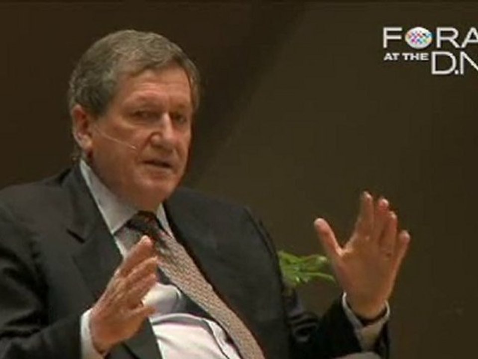 Richard Holbrooke Stresses Coalition Building
