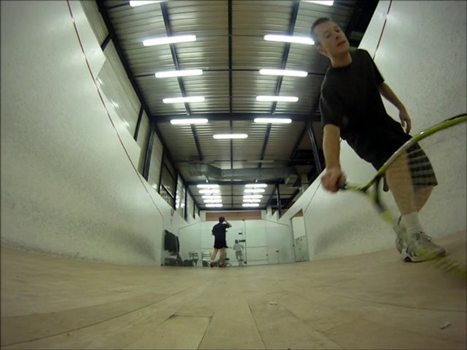 test gopro squash