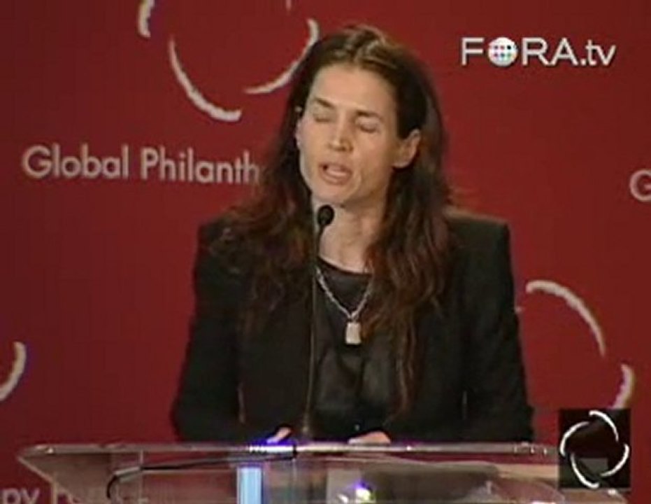 Julia Ormond: Survival Stories of Human Trafficking