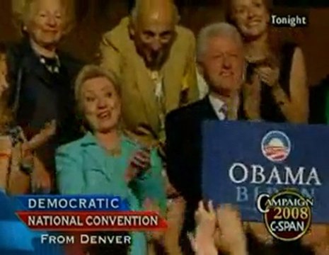 Barack Obama's First Appearance at the DNC