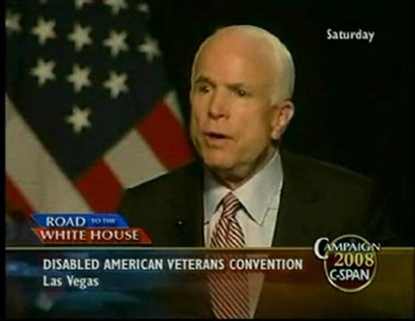 John McCain: Congress will Fund VA Programs