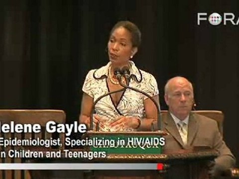 Dr. Helene Gayle on Stopping Childbirth-Related Deaths