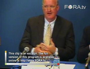 Lorne Craner on NGO Promotion of Democracy