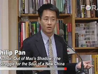 Philip Pan Tells the Story of China's Blind Activist