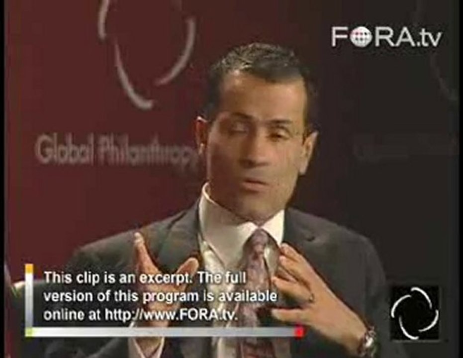Vali Nasr - The Psychological Aspect of Iranian Relations