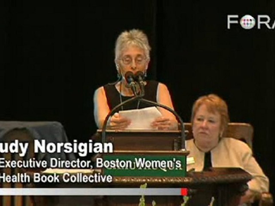 Judy Norsigian: The Boston Women's Health Book Collective