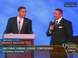 Sen. Obama: the White House Will Be the People's House