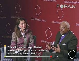 Archbishop Tutu Hopes for a Woman- Led Revolution