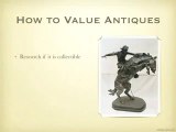 Value Antiques, The Proper Way