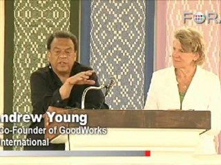 Andrew Young Defends Work with Wal-Mart and Nike