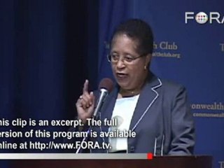 Dr. Shirley Ann Jackson: The Looming Talent Gap