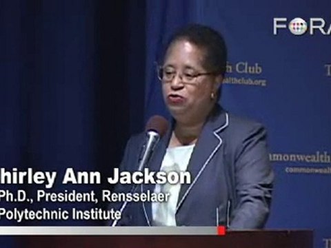 Shirley Jackson: Principles for US Global Energy Security