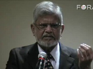 Arun Gandhi and the Sunanda Gandhi Memorial School