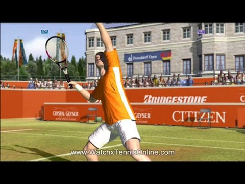 watch tennis ATP Heineken Open Tennis live online