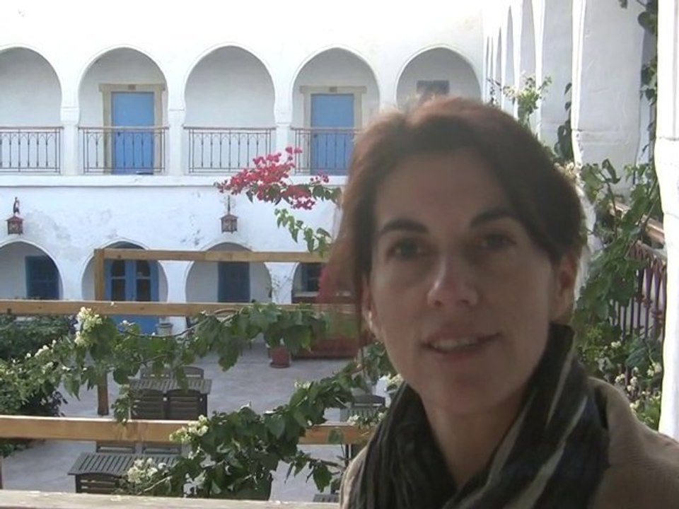 Tataouine 2010, Stéphanie 1ères impressions