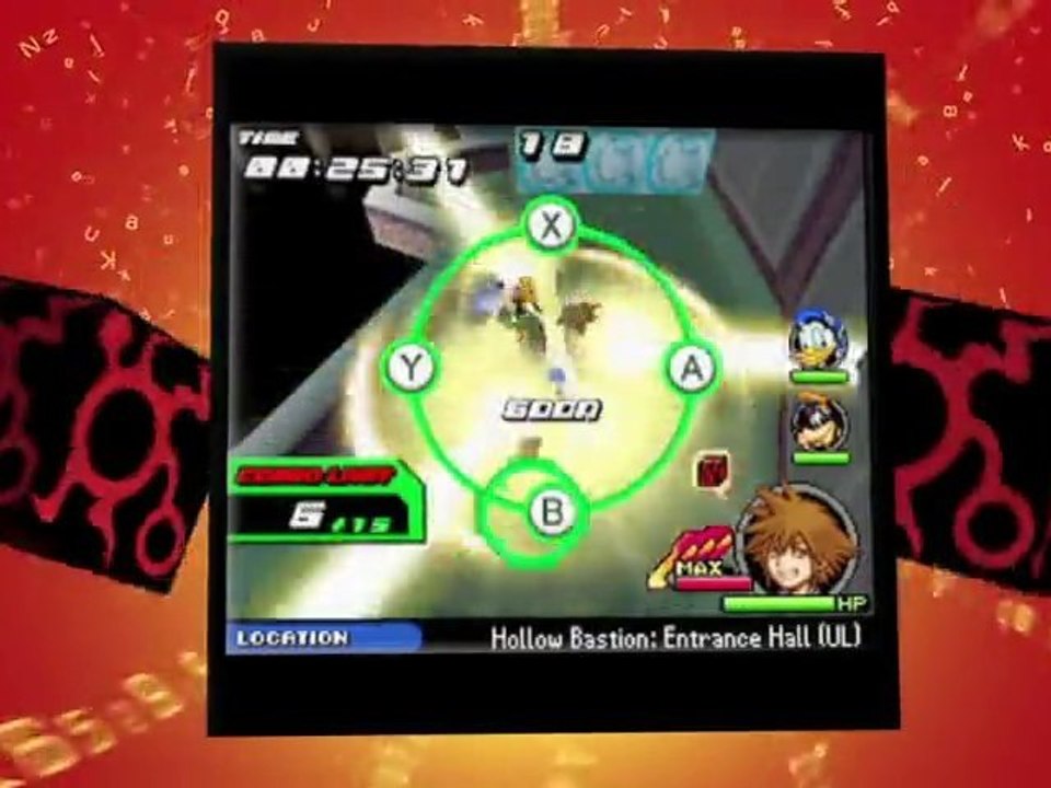 Kingdom Hearts Re-coded  TRAILER