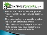 Buying Tax Liens Online